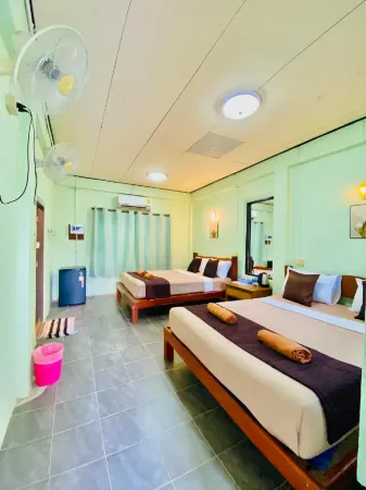 Khao Sok Nung House Отели в г. Phanom