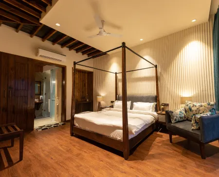 Palm Villas Отели рядом с Аэропорт Гуру Рам Дас