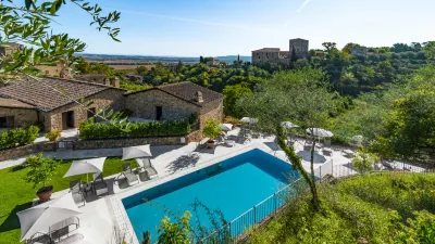 Relais le Macine di Stigliano Hoteles en Chiusdino