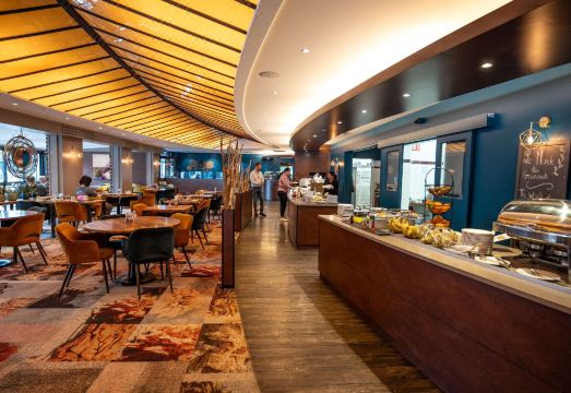 Hôtel Mercure Mont-Saint-Michel의 쾌적한 외관 또는 로비 사진