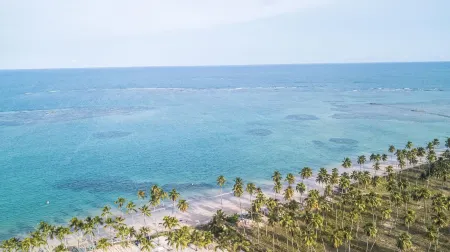 Maceió Mar Resort All Inclusive Отели рядом с достопримечательностью «Hibiscus Beach Club»