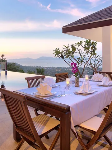 รูปภาพของฮิลไซด์ บ้านลีเล 4 ห้องนอน เนินเขาบ่อผุด วิวทะเลที่น่าตื่นตาตื่นใจ