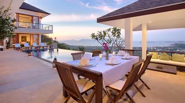 รูปภาพของฮิลไซด์ บ้านลีเล 4 ห้องนอน เนินเขาบ่อผุด วิวทะเลที่น่าตื่นตาตื่นใจ