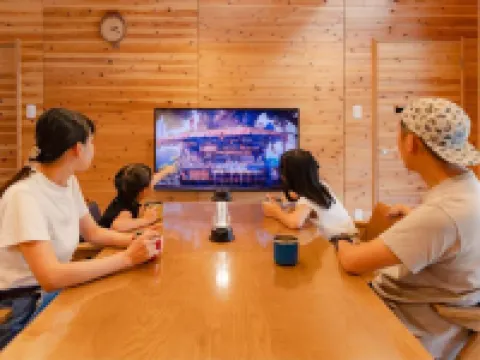 松江森林公園山林小屋