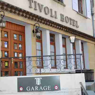 Hotel restaurant Le Tivoli Hotel Exterior