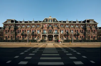 The Manor Amsterdam Hotell i 