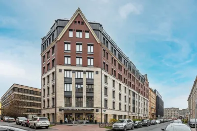 Kravt Nevsky Hotel and Spa Hotel dekat Saint Petersburg Juridical Academy