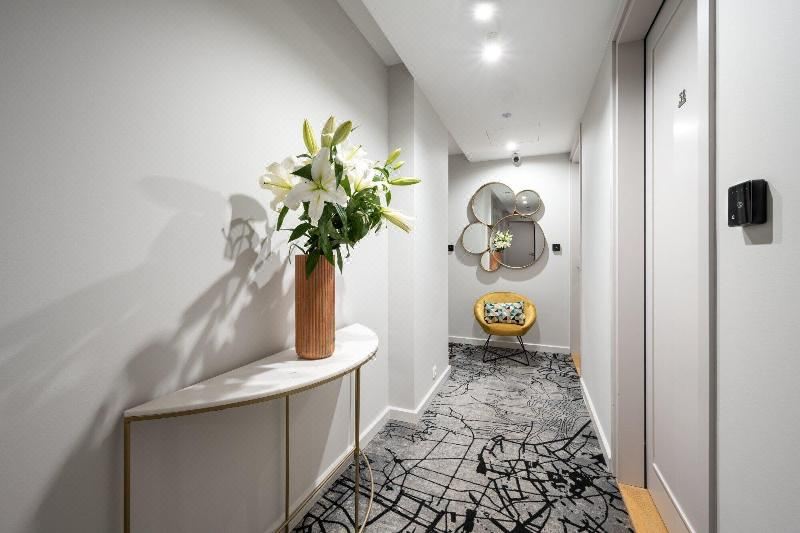 사바 부티크 호텔 객실 내부