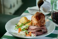 The Old Government House Hotel & Spa - breakfast