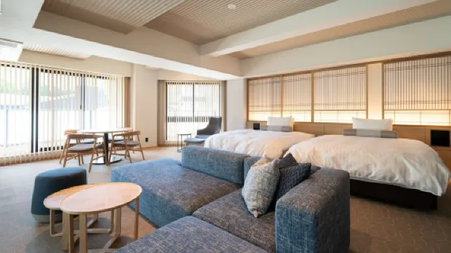 Kusatsu Onsen Yubatake Sensui Hotels in Kusatsu