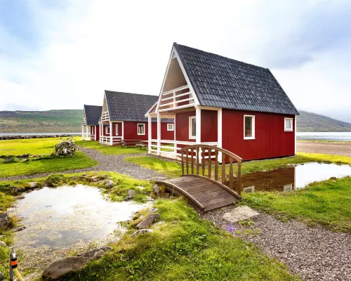 Mjoeyri Travel Holiday Homes Hotels in Eskifjordur