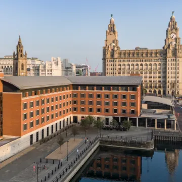 Crowne Plaza LIVERPOOL CITY CENTRE by IHG Отели рядом с достопримечательностью «Район Пир-Хед»