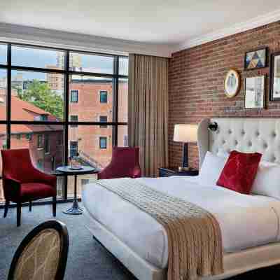 阿什維爾方德瑞希爾頓格芮精選酒店 Rooms