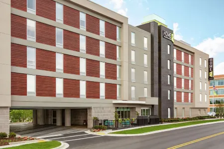 Home2 Suites by Hilton Silver Spring Отели в г. Колсвилл