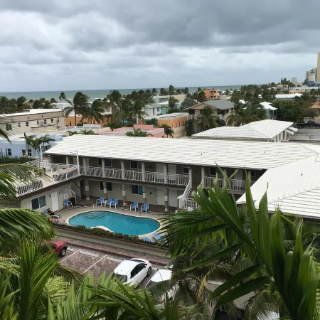 Caribbean Resort by the Ocean