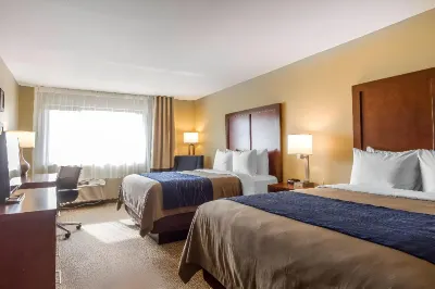 Comfort Inn & Suites Rocklin - Roseville Hotels near Wilderness Archery Inc.