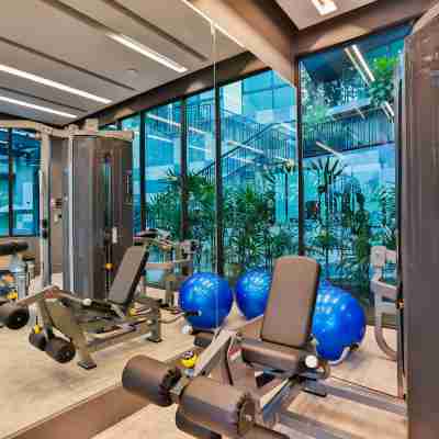 A103- 1 Bedroom Serviced Apartment with Whirlpool at Ao Nang Beach Fitness & Recreational Facilities