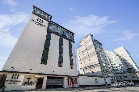 Gimhae Samgye H Avenue Gimhae Samgye Branch Отели в г. Кимхэ