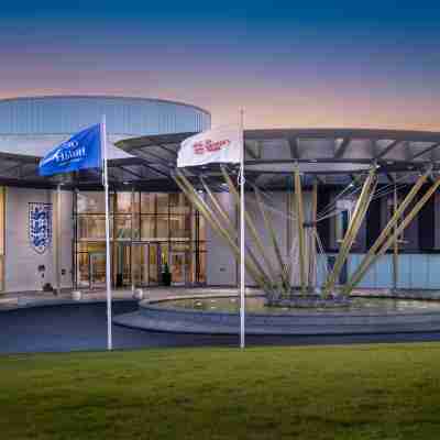 Hilton at St.George's Park, Burton Upon Trent Hotel Exterior