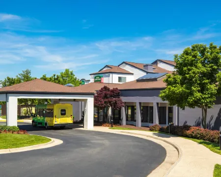 コートヤード バイ マリオット ワシントン ダレス エアポート シャンティリー シャンティリーのホテル