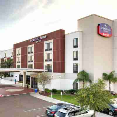 SpringHill Suites McAllen Convention Center Hotel Exterior