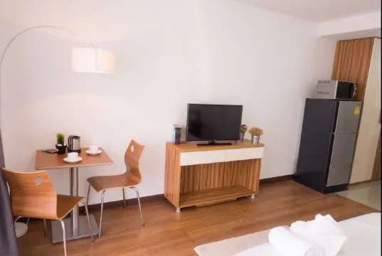 ห้องสแตนดาร์ดพร้อมเตียงคู่-ปลอดบุหรี