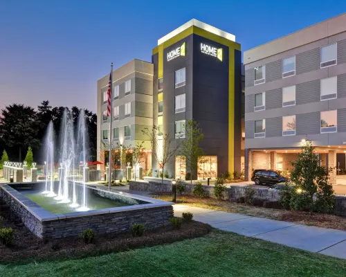 Home2 Suites by Hilton Charlotte Piper Glen Hotels near Ballantyne