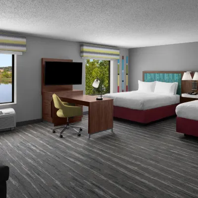 Hampton Inn & Suites Grand Rapids-Airport 28th Street Отели рядом с достопримечательностью «Колледж Келвин»