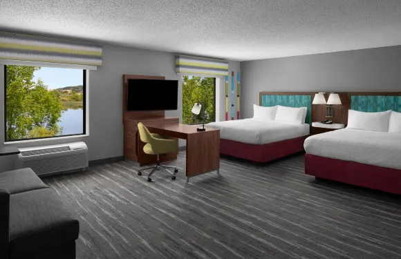 希爾頓歡朋套房酒店-大大急流城