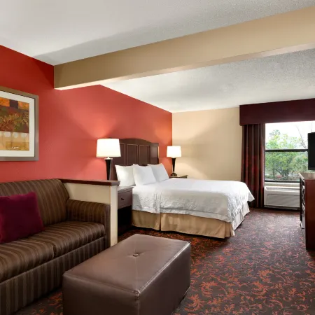 Hampton Inn Houston-Willowbrook Mall Отели рядом с достопримечательностью «Виллоубрук»