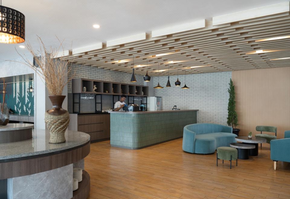 페이브호텔 수방의 수영장 이미지입니다.