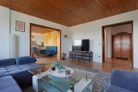 Apartment above the mountain road