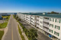 Blue Wolf Retreat! One Block to Beach! Pool, Pets, and Walk to groceries & more!