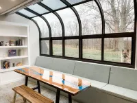 Underground Earth Home in Hocking Hills, Ohio w/ Hot Tub. Pet-Friendly!