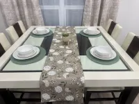 Charming 3-bedroom, 6 beds, 2 bathroom, house with AC and WiFi in awesome Odessa