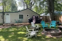 Lake Escape Lexington Cottage with Private Beach Access to Lake Huron!