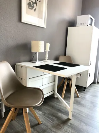 Haus Gitta Ferienwohnung Отели в г. Тельтов-Флеминг