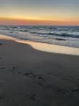 Ground Level Lakefront Condo on Beautiful Lake Huron. Beautiful sunsets!