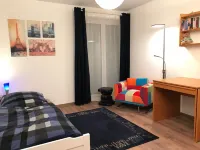 Beautiful barrier-free 3 1/2 room apartment near the beach! Các khách sạn ở Allensbach