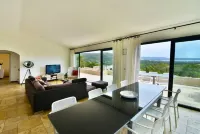 Sea View Villa 180 - Heated pool - Beaches 2 min - 5 bedrooms - Wifi Clim