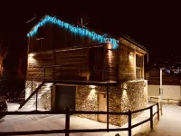 Coquet Chalet 2 Pas des Pistes ET Commerces Aux Angles-8 Pers-Parking