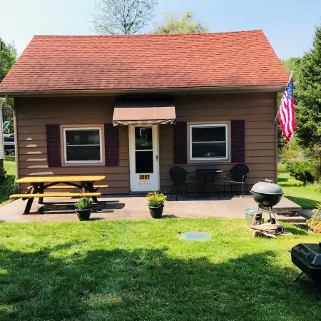 Beautiful Year-Round Home on the South Shore of Hubbard Lake