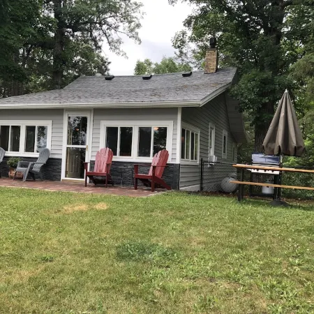 Leech Lake/ Kabekona Bay Cabin<br>