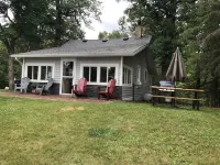 Leech Lake/ Kabekona Bay Cabin<br>