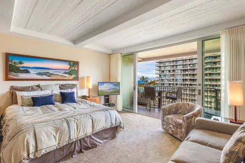 Million Dollar Views Oceanfront Studio at The Whaler in Ka'anapali
