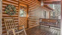 Spacious Private Cabin with Hot Tub, Fireplace ~15 Mins from Blue Ridge