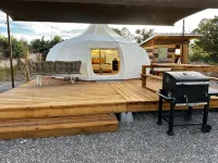Luxury Glamping in High Rolls Mountain Park, NM Stunning Views & Modern Comforts Hotels near Aquatic Dwellings Waterfall