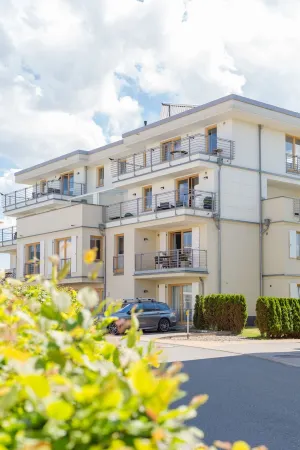 Exclusive apartment with sea view and balcony, WLAN, only 80m to the beach