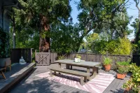 Mountain View Treehouse Muir Woods Redwoods San Francisco Beaches Wine Country 밀밸리 쇼핑센터 주변 호텔