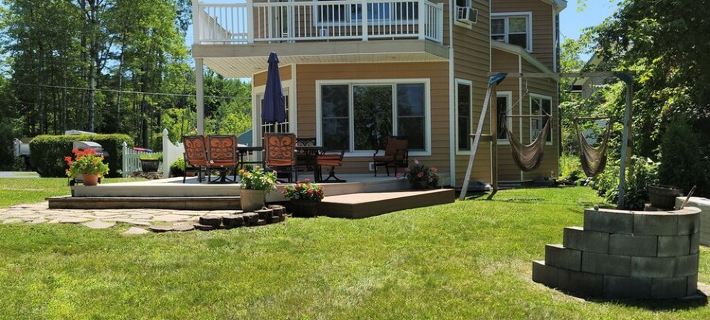 Sunsets on the Great Sacandaga Lake Rentals フルトンのホテル